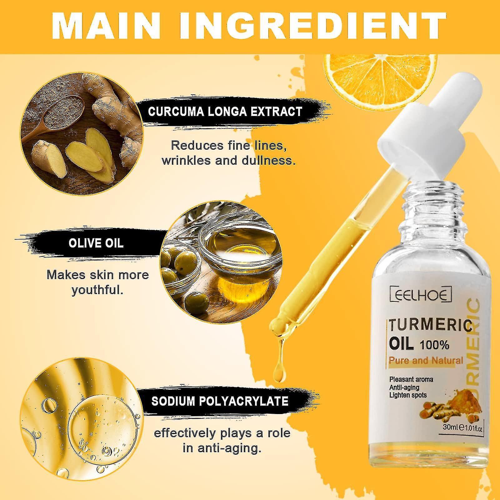 Turmeric Oil Skin - Top Health