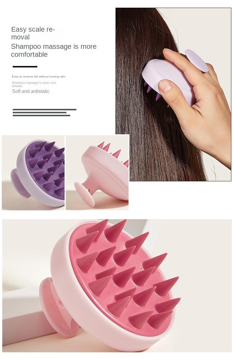 Silicone Brush Massager - Top Health