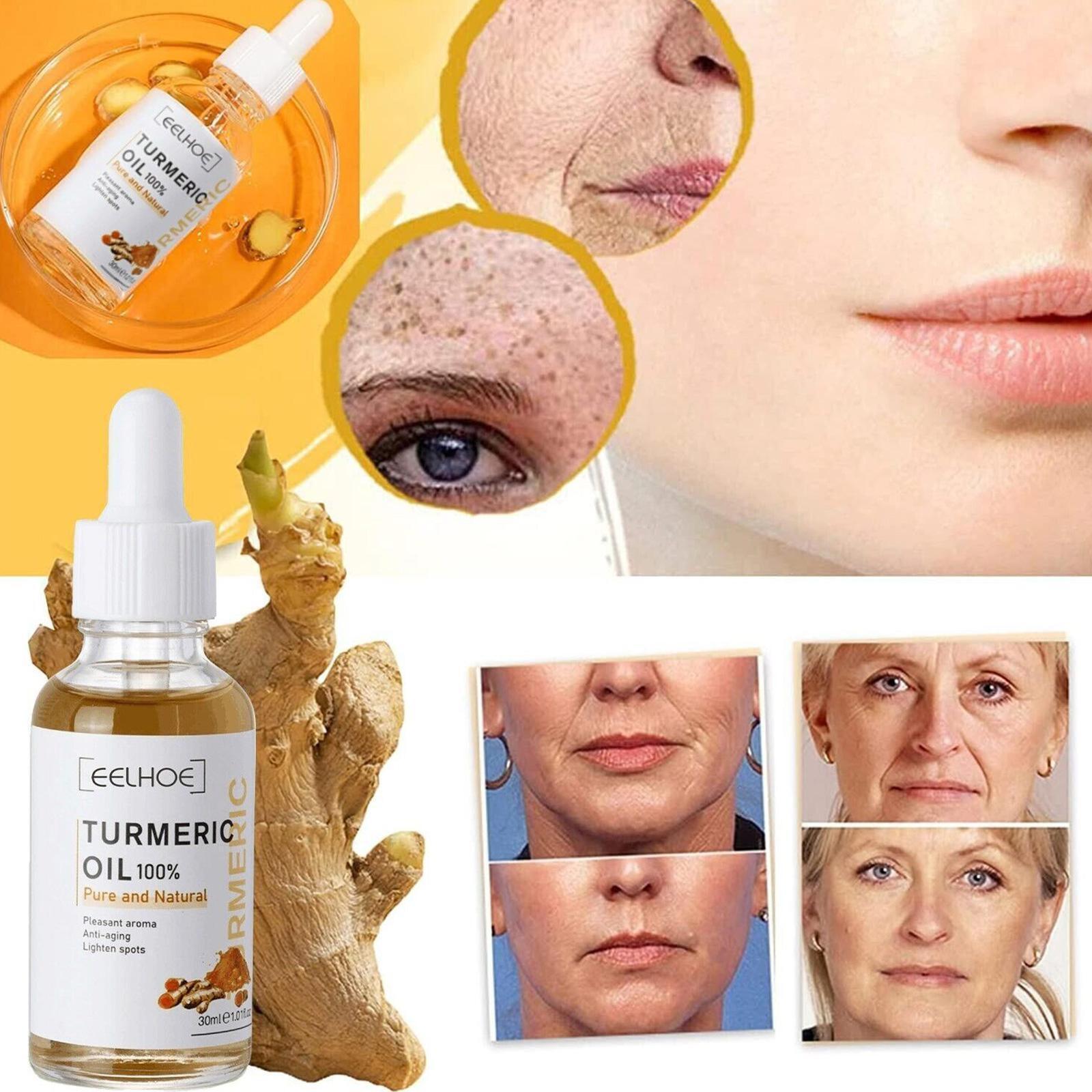 Turmeric Oil Skin - Top Health